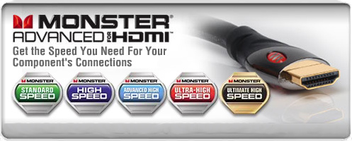 Monster Cable - kabel HDMI